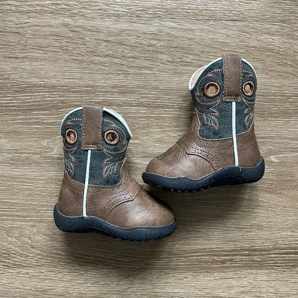 Roper Infant Boys' Daniel Western Boots - Picture 4 of 6